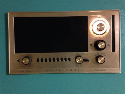 silver metal bomber intercom volume control box|Rebuilding a Rittenhouse RCM.